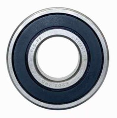 (2 PACK) TIMKEN 6202-2RS 15X35X11MM Double Rubber Seal Ball Bearings