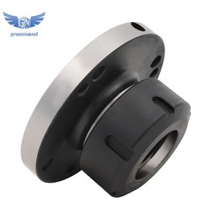 ER40 Collet Chuck 100mm Diameter Compact Lathe Tight Tolerance with 1 ER Wrench