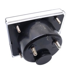 US Stock Analog Panel AMP Current Ammeter Meter Gauge DH-670 0-100mA DC