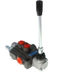 Double Acting Hydraulic Valve 1 Spool 11 Gpm Hydraulic Control Valve for Loaders