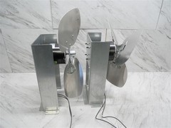 Lot of 2 NEW FAN MOTOR KITS 115V 1300 RPM for Hoshizaki w/ 4A1493-01 Fans!