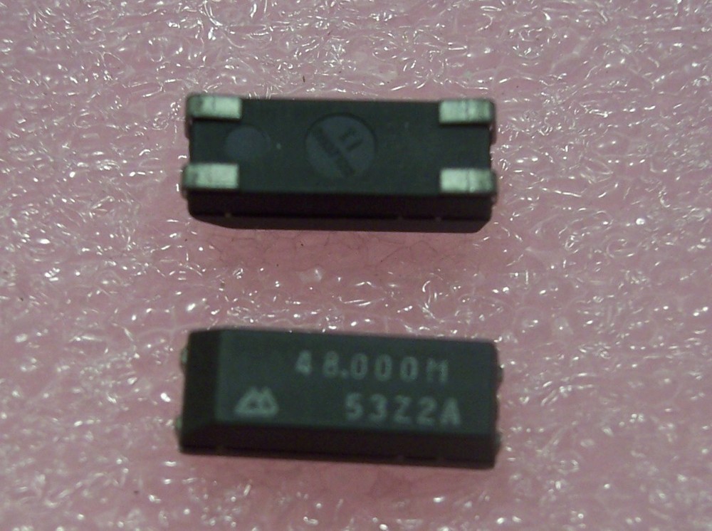 QTY (50) MA505-48.000MHz EPSON SMD CRYSTALS 18pf 50ppm 48 MHz