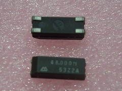 QTY (50) MA505-48.000MHz EPSON SMD CRYSTALS 18pf 50ppm 48 MHz