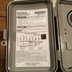 Intermatic DTAV40JS Defrost Control Board 40A 120/240V 1 Phase New Open Box