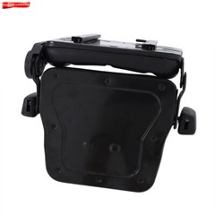 Lawn Mower Universal Fold Down Forklift Seat Armrest Tractor Skid Loader Seat