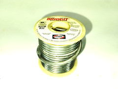 Harris BRIDGIT Nickel-Bearing Solder, Used, 13.9 Oz Total.