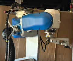 Toshiba Machine Co. System Six-Axis 6-Axis Robot TVL500 TVL 500 28kg