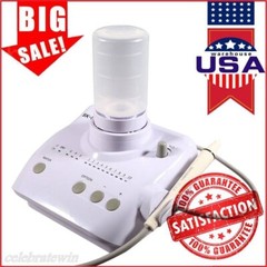 For Cavitron Dental Portable Ultrasonic Scaler 2*Bottles 5*Tip fit EMS Handpiece