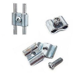 Gridwall Joining Clips Connectors for Wire Grid Panels and Grid Wall – Chrome…