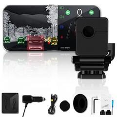 Thermal Imaging Camera Night Vision for Cars 256×192 Pixels Dash Cam Recorder