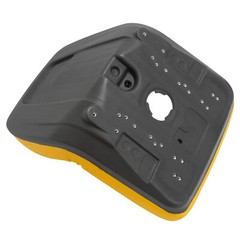 (1) Yellow Seat For John Deere 4X2 4X4 Gator XUV 620i 850D PU #VG11696 #AM121752