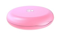 2 Pack s,Solid Orthodontic Pink
