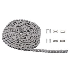 #41 Roller Chain 10 Feet Heavy Duty Industrial Drive with 2 Connecting Links