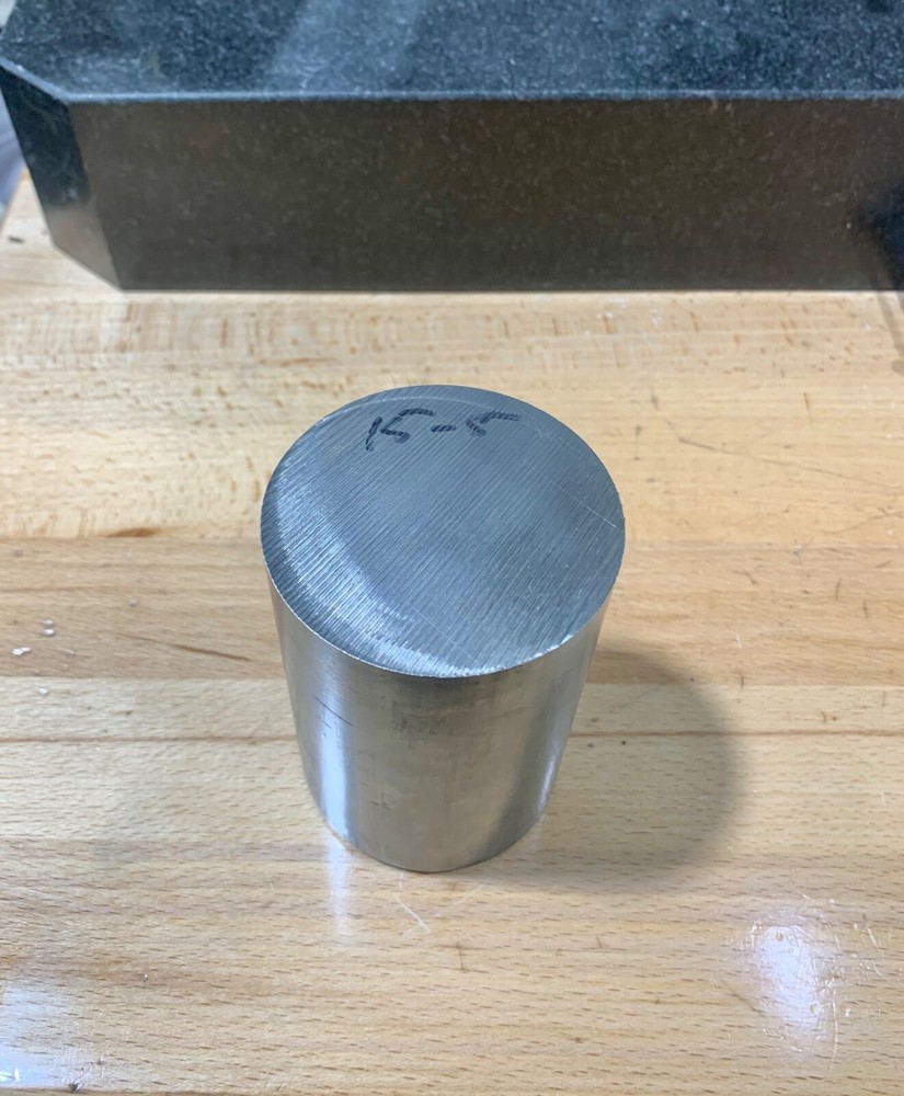 2.65″ X 4″ 15-5 Stainless Steal Round Bar, 2-5/8″ dia. X 4″ Round Stock