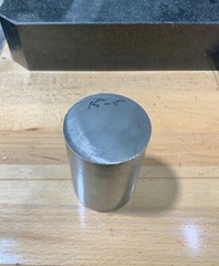 2.65″ X 4″ 15-5 Stainless Steal Round Bar, 2-5/8″ dia. X 4″ Round Stock