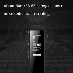 128G Spy Audio Recorder Digital Voice Activated Mini Sound Dictaphone/MP3 Player