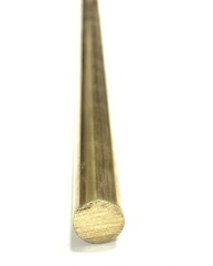 3/8″ .375″ C360 Brass Solid Round Bar Rod H02 6″ Piece