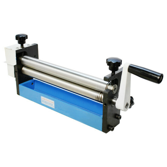 300mm 11.8″ Slip Roll Sheet Metal Fabrication Brass Copper Roller 1 mm Thickness