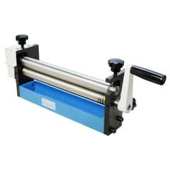 300mm 11.8″ Slip Roll Sheet Metal Fabrication Brass Copper Roller 1 mm Thickness