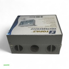 SOUTHWIRE WB2450 1/2” 4 HOLE, WEATHERPROOF DOUBLE GANG BOX (QTY 10)