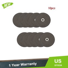 10 Pcs T29 Flap Discs 40 Grit Flapper Wheel for Angle Grinder 7″ x 7/8-Inch