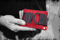 Lightning X Wallet Trauma Kit—Slim EDC Pocket IFAK for Bleeding Control | PBW-SK
