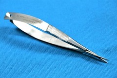 PREMIUM GRADE CASTROVIEJO MICRO SCISSORS 3.5″ STRAIGHT TIP SURGICAL OPHTHALMIC