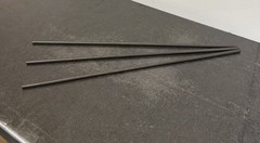 4140 Alloy Steel Round Bar Annealed Cold Drawn – 3/16″ Dia x 12″ Long (3 PC LOT)