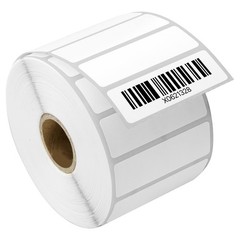 2.25″ x 0.75″ Direct 1 Inch Core – 2.25 x 0.75 – Prime – 04 Rolls, White