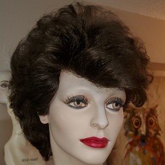 GREAT Vintage 1980’s Henry Margu Mannequin Wig! Expertly Styled!