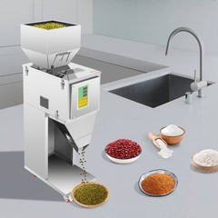 10 – 999G Auto Packing&Filling Machine Weigh Filler For Tea/seed/grain 110V NEW