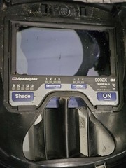 3M Speedglas 9002X Auto Darkening Welding Helmet Shade 3/9-13 Sweden