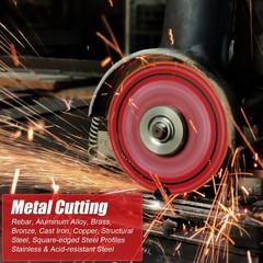 Diamond Cutting Wheel 6” x 7/8 Inch for Metal, Cut Off Wheel with 5000+ Cuts…