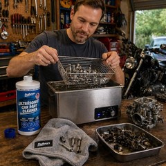 32 Oz Ultrasonic Carburetor Parts Cleaner Solution Concentrate Makes 50 Gal