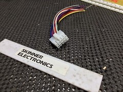Federal Signal Smart Siren Platinum SSP3000 SSP2K 10 Pin Relay Harness #1751541
