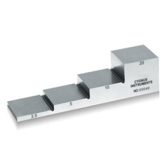 YUSHI TIPSY Step Calibration Block 25 50 75 100mm/1.0″ 2.0″ 3.0″ 4.0″