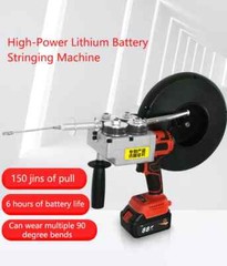 Stringing Machine Auto Electric Steel Wire Dark Line Pull Line Wire Guide Tool