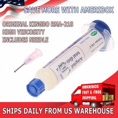Kingbo RMA-218 Soldering Paste Flux Syringe BGA Rework Reball Mobile Phone PCB