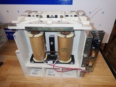Clean GE AC Contactor Unit # 55C682247G6 400 Amp 7.2KV 60HZ