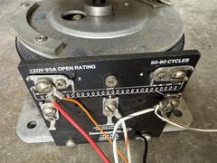 VARIAC GENERAL RADIO TYPE W20 120V 20A Technipower 50-60 CYCLES Untested VA7