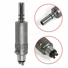 5x Dental Low Slow Speed Handpiece E-Type air motor 4 hole skysea NSK style P4