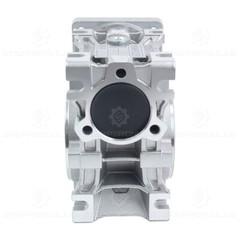 NMRV030 Worm Gearbox Gear Reducer Ratio 5 10 20 30 50:1 to Nema 23 Stepper Motor