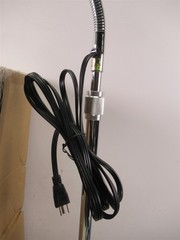 Brandt 41413 Complete Exam Lamp Gooseneck Examination Floor Mount Medical Use