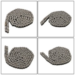 10 feet #60 Roller Drive Chain with Quick Connector Link
