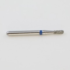 Dental Diamond Burs FG Pear Coarse Medium High Speed Bur Friction Grip 830 830L