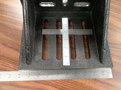 Slotted Angle Plate webbed End 10x8x6″ high tensil accurate ground SAPW-1086-new