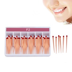 Dental Endo Gutta Percha Points & Absorbent Paper Points F# Endodontics Root USe