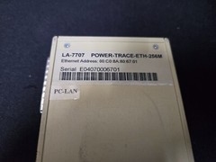 LAUTERBACH LA-7707 : POWER-TRACE-ETH-256M, Untested (6701)