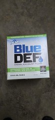 Peak Def Diesel Exhaust Fluid, Blue Def, Jug, 2.5 Gal, Api/Iso-22241-1