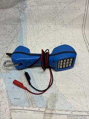 Jensen JTS-30 Hands Free Two Way Telephone Line Tester, Speaker, Clips